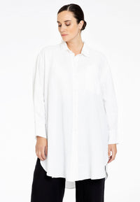 Blouse LINEN - white - #2