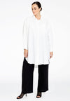 Blouse LINEN - white - #1