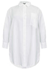 Blouse LINEN - white - #4