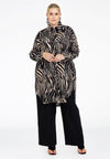 Blouse TIGER - brown - #1