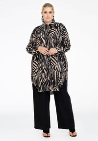 Blouse TIGER - brown - #1