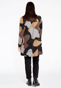 Tunic wide bottom DEMY - black - #3