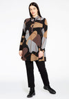 Tunic wide bottom DEMY - black - #1