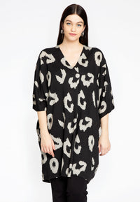 Dress wide MIKA - black - #2