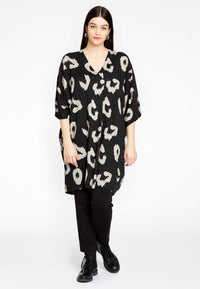 Dress wide MIKA - black - #1