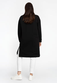 Sweater long VENICE - black - #3