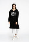 Sweater long VENICE - black - #2