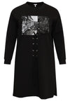 Sweater long VENICE - black - #4