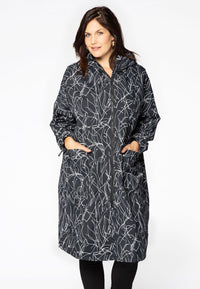 Raincoat wide SCRATCH - black - #2