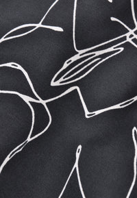 Raincoat wide SCRATCH - black - #5
