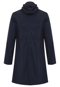 Raincoat hooded - blue - #4