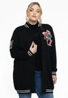 Baseball jacket APPLICATION - black - #2