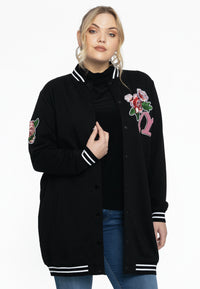 Baseball jacket APPLICATION - black - #2
