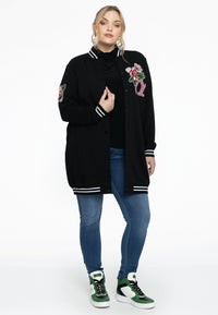 Baseball jacket APPLICATION - black - #1