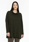 Pullover turtle neck TRICOT - green - #2