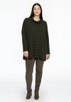Pullover turtle neck TRICOT - green - #1