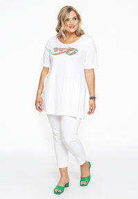 Tunic flare UNIQUE - white - #1