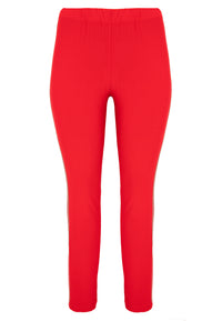 Tregging strass stripe DOLCE - red - #4