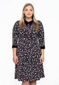 Dress collar BELLIS - black - #2