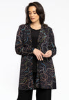 Blazer A-line BIJOU - black - #2