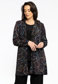 Blazer A-line BIJOU - black - #2