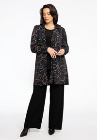 Blazer A-line BIJOU - black - #1