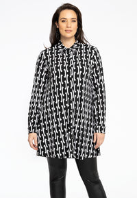 Blouse Wide Bottom BETA - black - #2