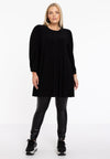 Tunic Wide Bottom Puff Sleeve DOLCE - black - #1