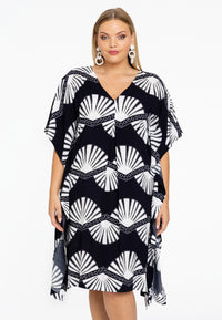 Kaftan SHELLY - blue - #2