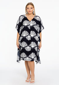 Kaftan SHELLY - blue - #1