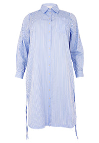 Blouse dress RIGA - light blue - #5