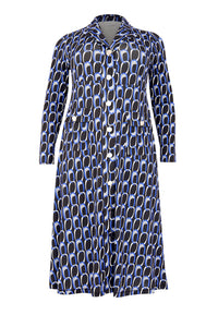 Dress buttons JILL - black - #4