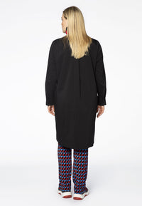 Blouse A-line - black - #3