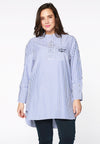 Blouse stripe - blue - #2