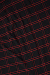 Trousers CHECK wide fit - black - #4