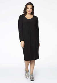 Dress DOLCE pockets - black - #2