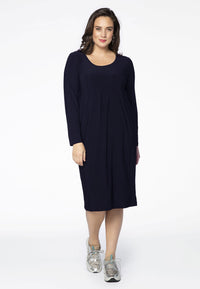 Dress DOLCE pockets - blue - #1