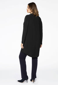 Tunic DOLCE chest pocket - black - #3