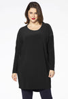 Tunic DOLCE chest pocket - black - #1