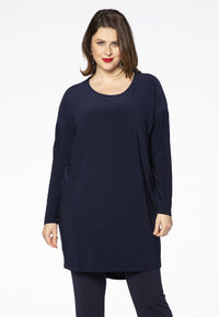 Tunic DOLCE chest pocket - blue - #1