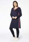 Dress INTERLOCK tape - blue - #1