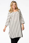 Tunic STRIPE - ecru - #2
