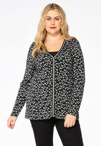 Shirt relax VENCE - black - #2