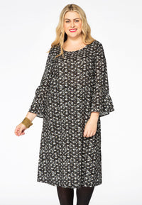 Dress A-line TOULON - black - #2