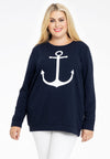 Sweater anchor - blue - #2