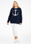 Sweater anchor - blue - #1