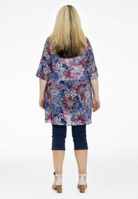 Blouse BALI - blue - #3
