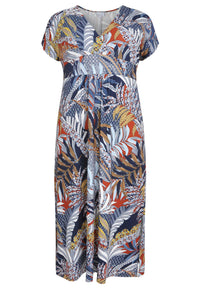 Dress waistband long BATIK - blue - #4