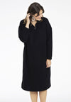 Sweater dress - black - #2