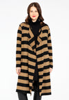 Cardigan STRIPE - black - #2